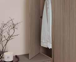 More storage than you ever dreamed possible The biggest benefit of our fitted wardrobes is the de-cluttering and use of every nook and