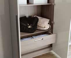 As you browse through this brochure you will discover innovative solutions to all those problems of storing your favourite clothes and