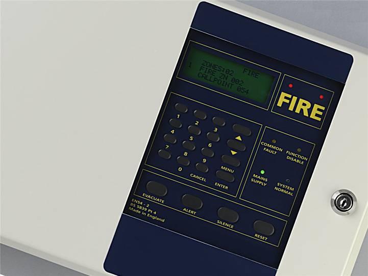 fire detection and alarm Like its complimenting nurse call and personal attack systems, the radio fire system comes complete