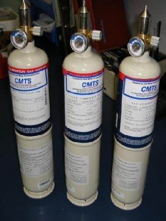 Standard Gas Atmospheres Primary Gas Standards Are prepared from high purity 5.0 (dec pt.