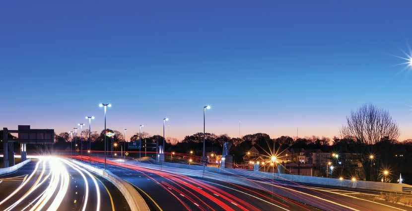 Medium Road Lighting Suitable for Fast, Medium, Slow Roads