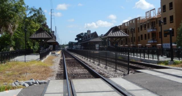 TRADE AREA CHARACTERISTICS Figure 10: The Longwood Station hosted over 60,000 boardings on the SunRail.