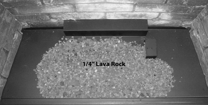 30 Rocks (MQROCK 3 shown below) #3: MQG10W or MQG10B Decorative Glass White or Black
