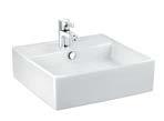 trap 350mm (K-75823IN-CP) Milano Vessel basin with single faucet hole K-11258K-1-WK Depth:106mm 11,330