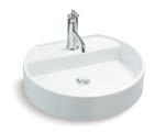 single faucet hole K-2764T-1-0 Depth:148mm 10,510 Altiro Vessel basin with single faucet hole