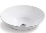 Conical Bell Vessel basin without faucet hole K-2200IN-G-0 K-2200IN-G-96