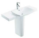 K-17158W-00 Depth:152mm 9,170 Domani Semi-recessed basin without faucet hole