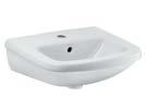 Wall-mount basin with single faucet hole K-17157W-00 6,390 Folio Wall-mount