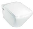 Terrace Wall-hung toilet with Quiet-close seat and cover K-72986IN-S-00 P-trap 215mm 57,200 Escale Wall-hung toilet with