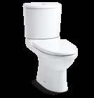 (K-1036901+K-1036902) Panache Two-piece toilet with Quiet-close seat and cover K-17640IN-S-00 P-trap 185mm S-trap 260mm 18,000 