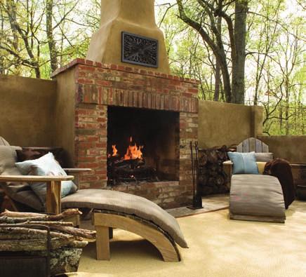 Outdoor Living Relaxing outdoors has long been associated with a high quality of life.