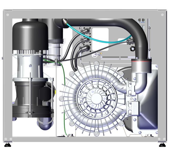 MOJAVE LT3 consists of the major components shown by Figure 1. PRODUCT DESCRIPTION A single-stage pump, where all of the wetted metal parts are nickel plated or stainless steel.