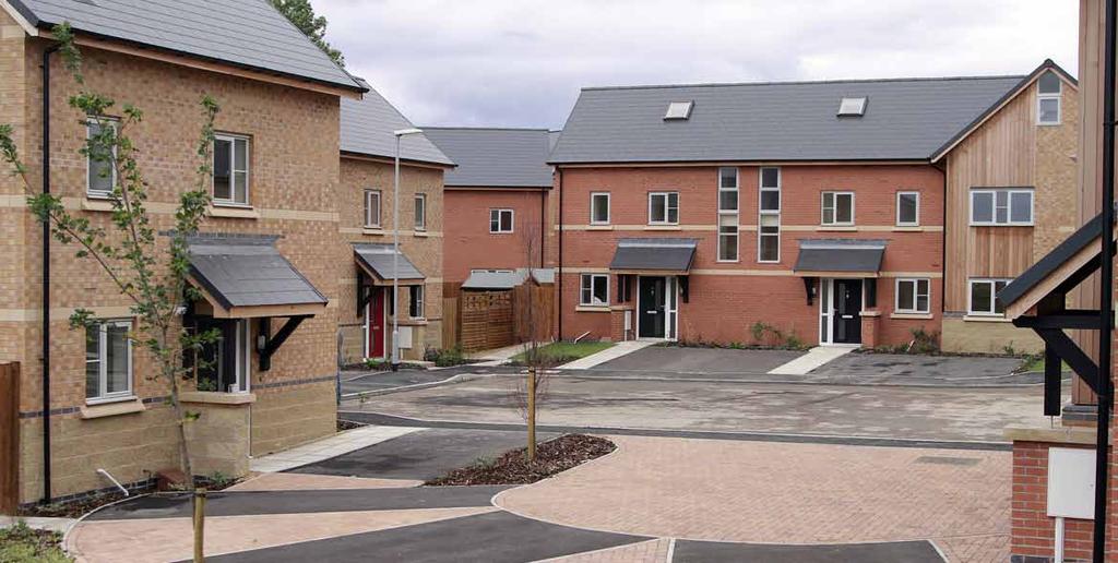 Our projects 8 9 arboretum square, derby Breathing life back into empty homes Pelham Architects worked with Derby City Council to bring back into use