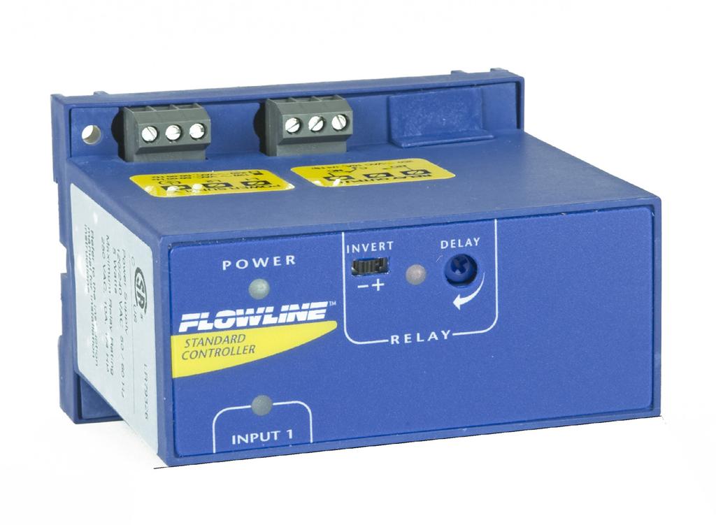 Remote Flow Controller LC80-1001 Supply voltage: 120 / 240 VAC, 50-60 Hz.
