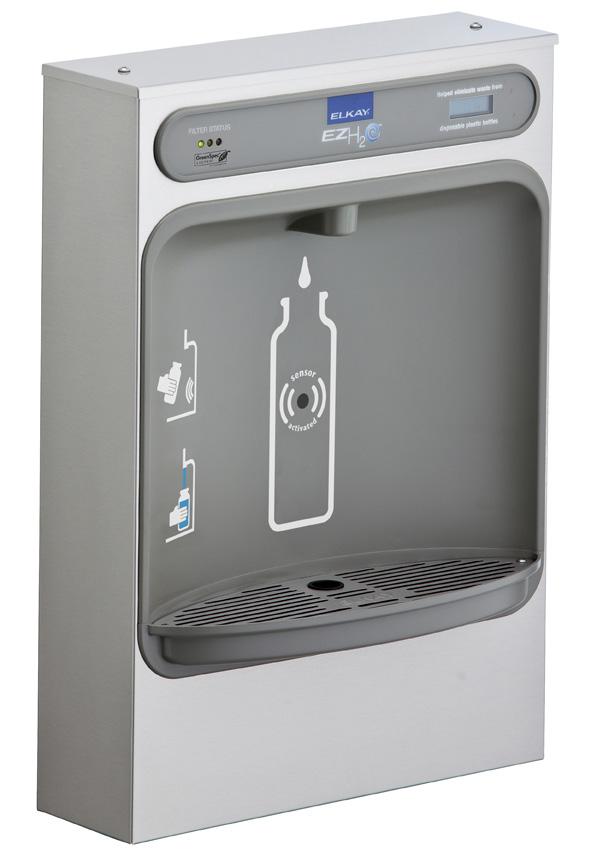 Installation/Care/Use Manual EZH20 Surface Mount Bottle Filling Station IMPORTANT THIS IS AN INOOR APPLICATION ONLY! ALL SERVICE TO BE PERFORME BY AN AUTHORIZE SERVICE PERSONNEL.
