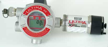 Ultima and XI Gas Monitors