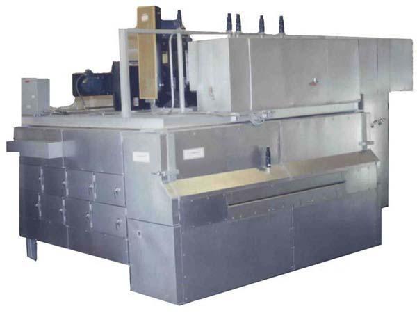 INFRARED AIR & HOT AIR OVEN COMBINATION FOR PRE-HEATING WEBS FOR LAMINATION TO eptfe 12 Ft.