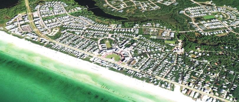 3.3 Case study 3.3.1 The successful New Urbanism projects in America 3.3.1.1 Case one: Seaside city planning Seaside located on the Florida panhandle in Walton County, between Panama City Beach and Destin.