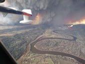 New dimensions in wildfires Fort Mc Murray,