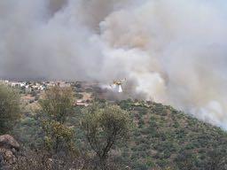 New dimensions in wildfires Foto: incendio