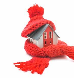 Energy Efficiency Information and Advice WINTER EDITION STAY WARM STAY HEALTHY DURING WINTER The Winter months can make it difficult to keep a warm, dry home.