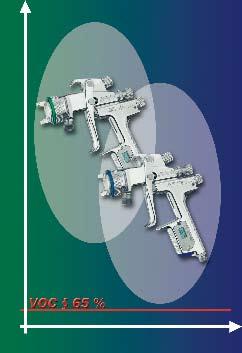 HVLP and RP are the painting technology of the future When compressed air driven pressure fed spray guns are required, HVLP and RP technology is the answer.