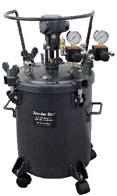 Dan-Am Pressure Tanks 10-Liter Complete with Manual Agitator, Double