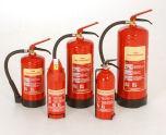 for use on live electrical equipment Foam Extinguishers Typically 8A, 13A or 21A rated