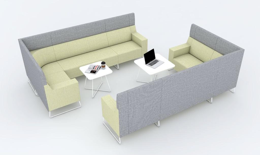 Middle: Sofa with Storage: a stylish and comfortable seating unit with a