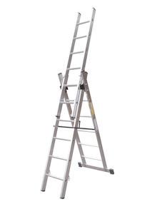 6m Roped Combo Ladder.m.0m 18 Roof Crawler Step Ladders (Wood) Step Ladders