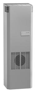 Side Mounting DTS Series 16,000 BTU/H Designed for side mounting on any enclosure surface where high capacity system cooling is required.