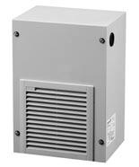 www.hammfg.com.com Side Mounting DTS Series 2000 BTU/H Compact design for side mounting on any enclosure surface where hot spot cooling or low capacity cooling is required.