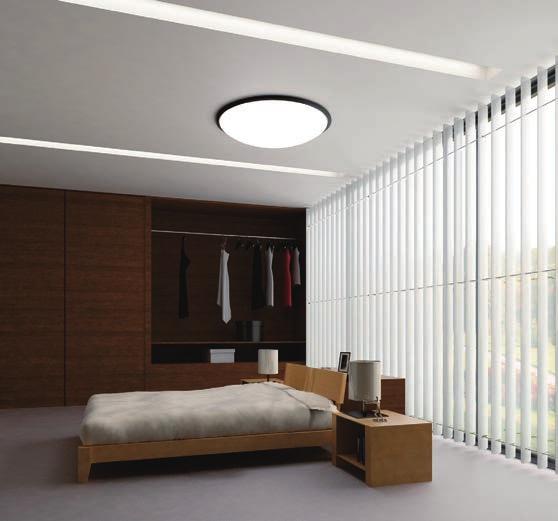 Ceiling Light Series Rated lifespan up to 40,000 hours Quick and easy installation Light