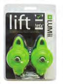 Patent Pending LUMii Rope Ratchet The LUMii Rope Ratchets adjust the height of your reflector to get the