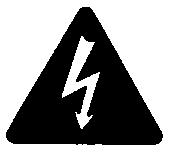 The prohibited item or action is shown inside or near the symbol. This symbol indicates an action that must be taken, or an instruction. The instruction is shown inside or near the symbol.