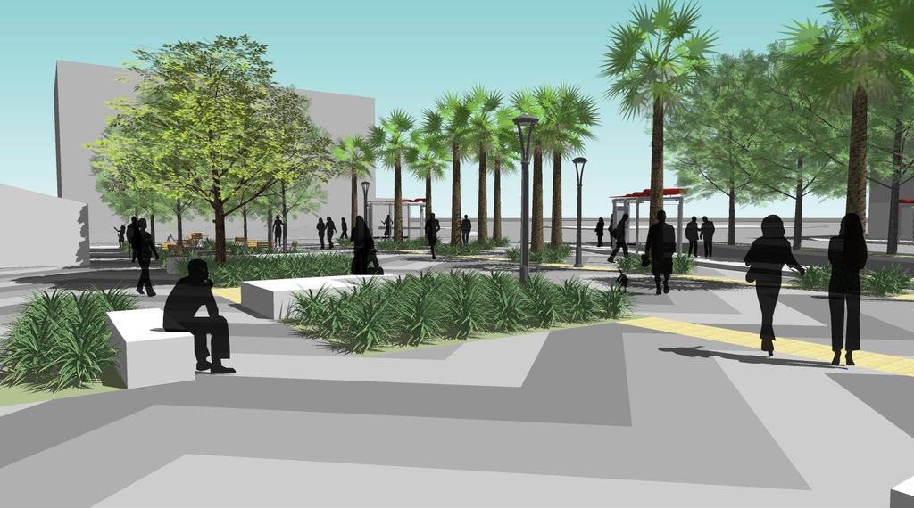 Proposed Plaza