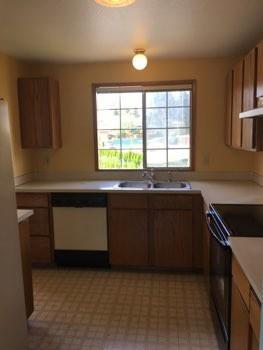 1. Condition Kitchen Ceiling and walls are in good condition overall. Accessible outlets operate. Light fixture operates. Sink and faucets are in operable condition overall.