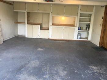 Garage 1. Condition Walls and ceilings appeared in good condition overall. Accessible outlets operate. Light fixtures operate overall. Flooring is concrete, visible portions in good condition overall.