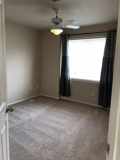 1. Location Location Northeast Bedroom 1 2. Bedroom Room Walls and ceilings appear in good condition overall. Flooring is carpet. Heat register present. Accessible outlets operate. 3.