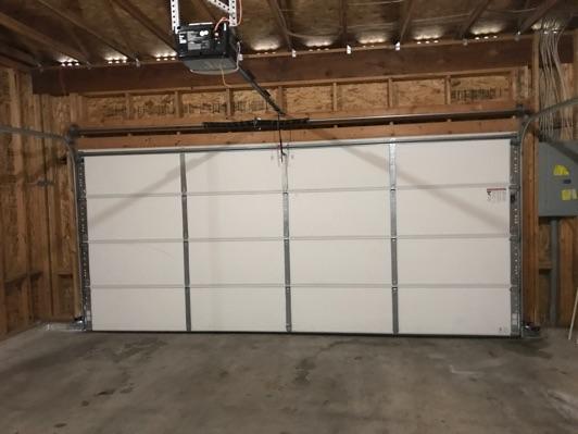 1. Condition Garage Wood frame walls and ceilings appeared in good condition overall.