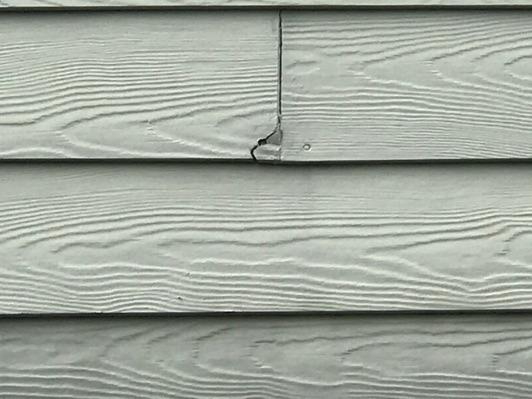 1. Siding Condition Exterior Areas Siding appeared in good condition overall.