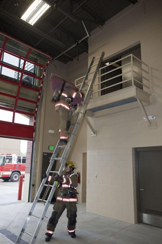 The training is divided equally between firefighter training and emergency medical training. In 2013, there were 44 different training subjects that were covered.