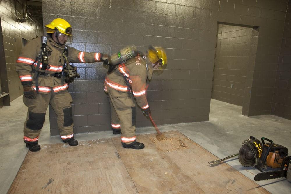 New Station Training A new and exciting part to our on-shift and overall department training was the new fire station training features.
