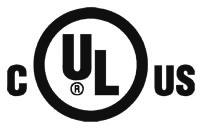 UL and culus( ) Certification Zephyr fans carry the UL label, UL705, (ZACT/ZACT7), file #E28413 and UL507, (GPWX), file #E39313.