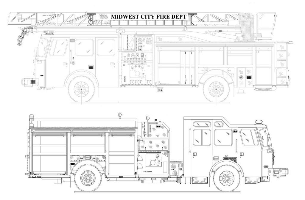 9. Fire Trucks