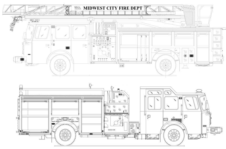 Fire Trucks (Ladder & Engine) $1,401,200 Aging Fleet This funding is for a ladder truck and fire engine. The ESCI master study recommendation is to replace fire trucks every 15 years.