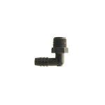 85 (241050) 1/2" Black Plug for Fresh Water Tanks 3/8" MPT x 3/8" Barb Adapter $1.