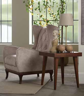 Fiona sofa set s elegant lines, flawless details and attractive design is