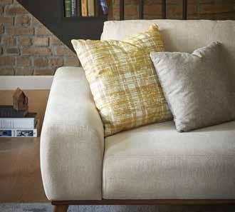true, Forte sofa set enhances the perception