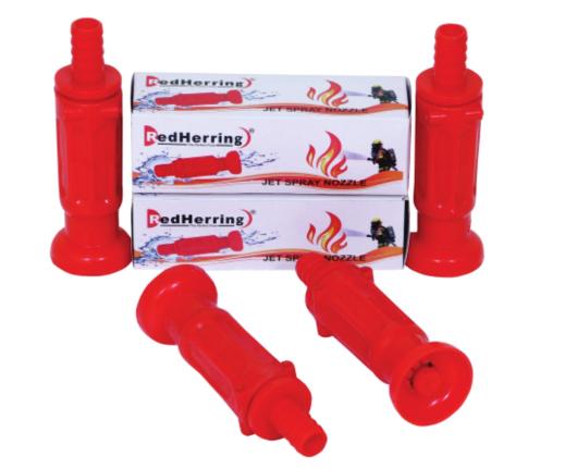 customer s requirements RedHerring Jet Shut Off Nozzle Features Made up of high quality polymer Unbreakable Leak proof Corrosion free Rotary operated